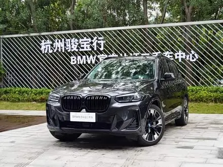 BMW IX3 2022