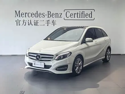 MERCEDES-BENZ B-CLASS 2015