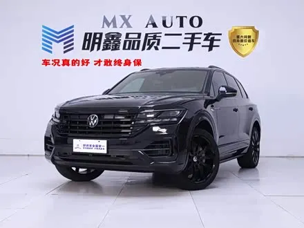 VOLKSWAGEN TOUAREG 2022