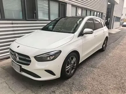 MERCEDES-BENZ B-CLASS 2020