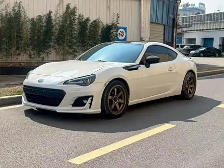 SUBARU BRZ — из Китая под ключ