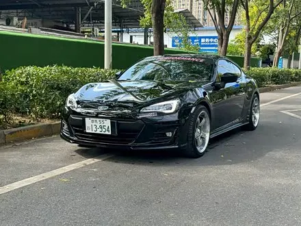 SUBARU BRZ — из Китая под ключ