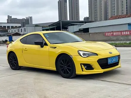 SUBARU BRZ — из Китая под ключ