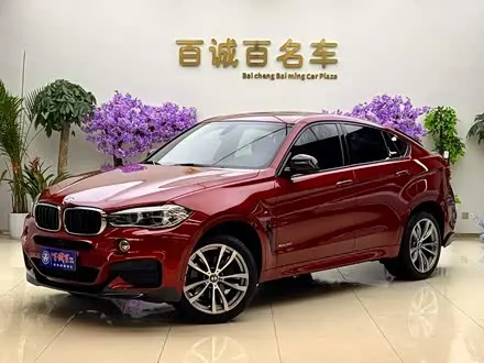 BMW X6 2016