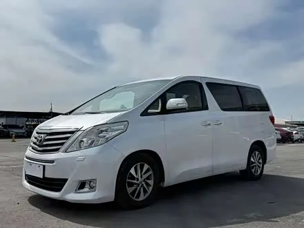 TOYOTA ALPHARD 2012
