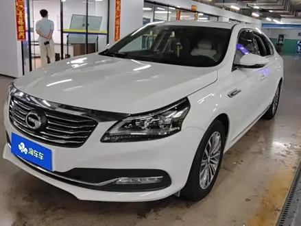 GAC Trumpchi GA8 — из Китая под ключ