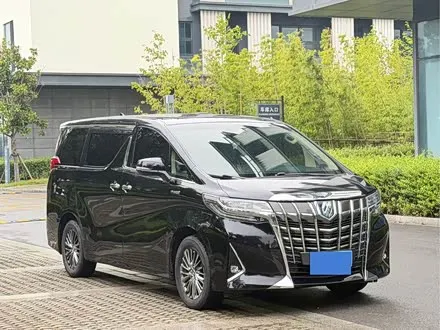 TOYOTA ALPHARD 2020