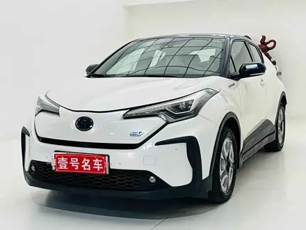 Toyota C-HR EV — из Китая под ключ