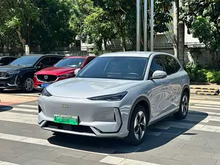 GEELY GALAXY E5 — из Кореи под ключ