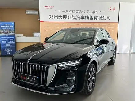 Hongqi H5 PHEV — из Китая под ключ