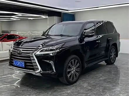 LEXUS LX — из Китая под ключ