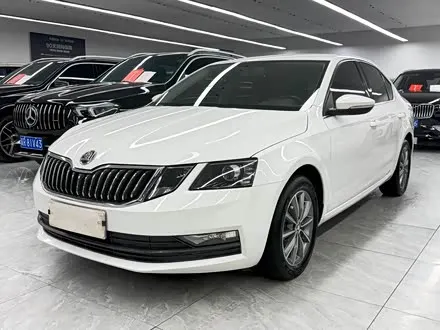 SKODA OCTAVIA — из Кореи под ключ