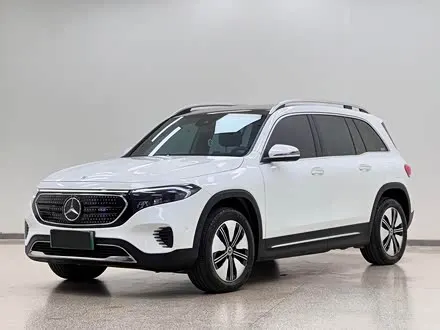 Mercedes-Benz EQB — из Китая под ключ