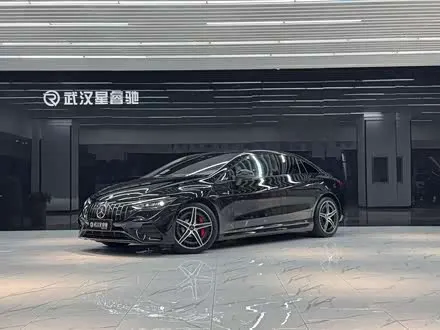 Mercedes-Benz EQE AMG — из Китая под ключ