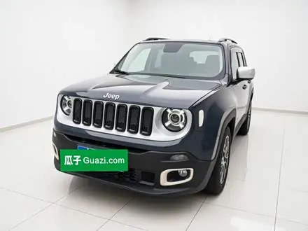 JEEP RENEGADE — из Китая под ключ