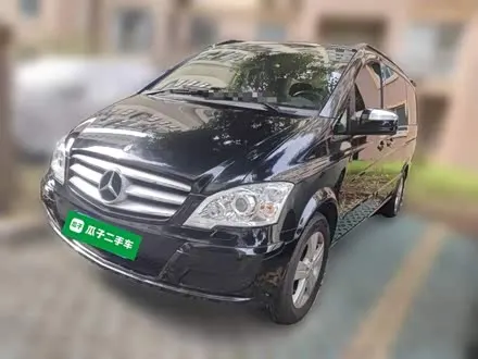 Mercedes-Benz Viano — из Китая под ключ