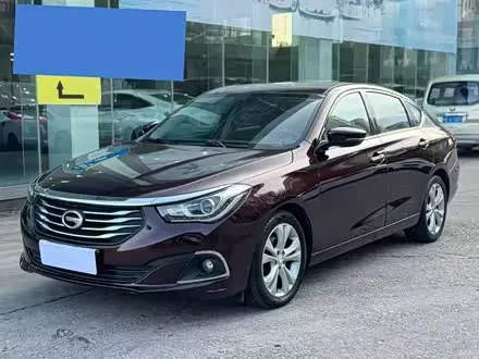GAC TRUMPCHI GA6 — из Китая под ключ