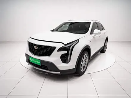 CADILLAC XT4 — из Китая под ключ