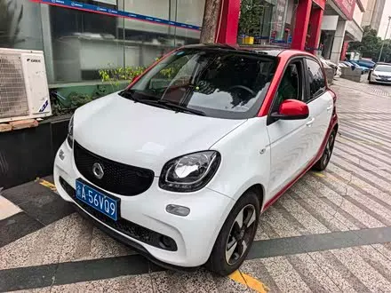 SMART FORFOUR 2018