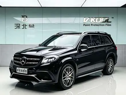 Mercedes-Benz GLS AMG — из Китая под ключ