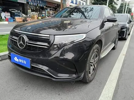Mercedes-Benz EQC — из Китая под ключ