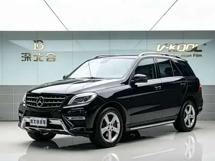 Mercedes-Benz M-Class — из Китая под ключ