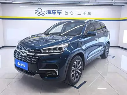 Chery Tiggo 8 — из Китая под ключ