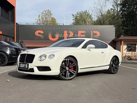 BENTLEY CONTINENTAL 2014