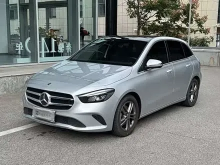 MERCEDES-BENZ B-CLASS 2020