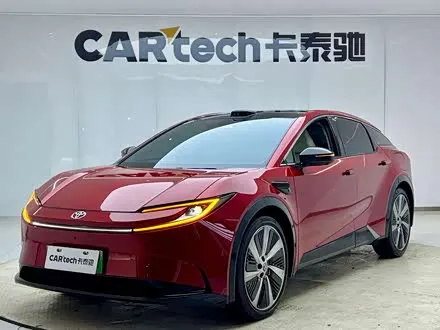 Toyota bZ5 — из Китая под ключ
