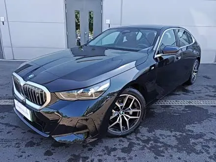 BMW I5 2025