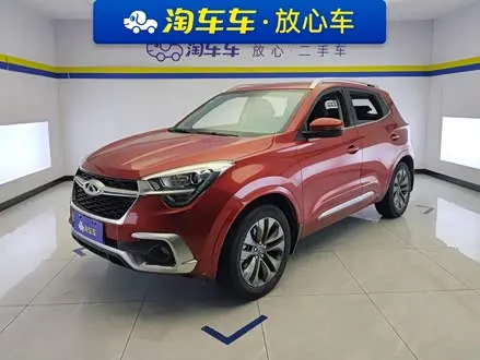 Chery Tiggo 5x — из Китая под ключ