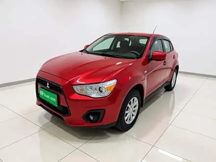 Mitsubishi ASX — из Китая под ключ