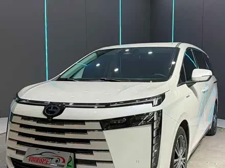 GAC Trumpchi E8 PHEV — из Китая под ключ