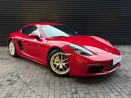 PORSCHE 718 2020