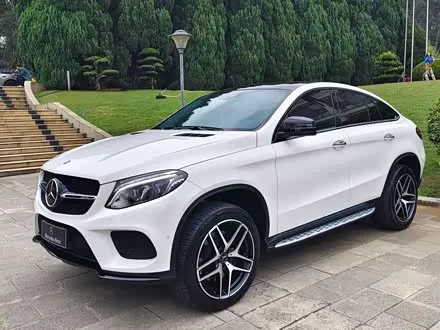 MERCEDES-BENZ GLE COUPE AMG — из Китая под ключ