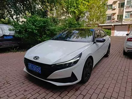 HYUNDAI ELANTRA 2022
