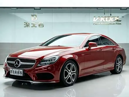 Mercedes-Benz CLS — из Китая под ключ