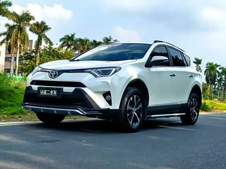TOYOTA RAV4 2016