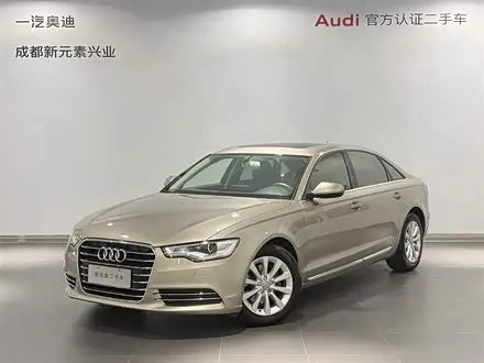 AUDI A6L 2014