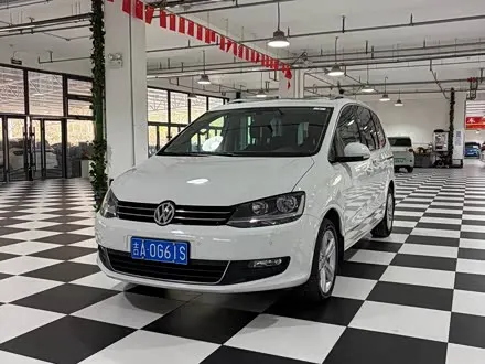 Volkswagen Sharan — из Китая под ключ
