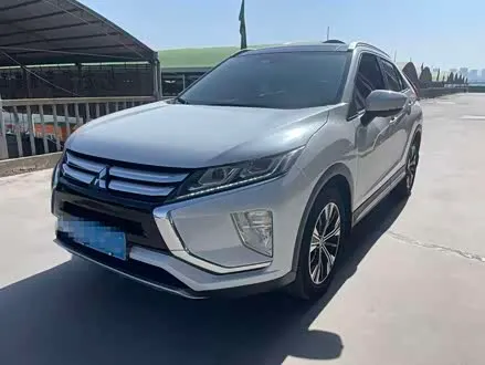 Mitsubishi Eclipse Cross — из Китая под ключ