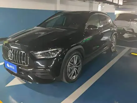 Mercedes-Benz GLA AMG — из Китая под ключ