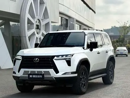 Lexus GX — из Китая под ключ