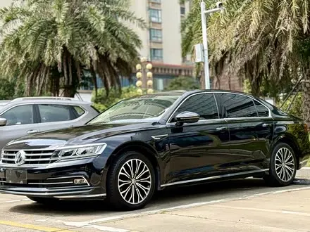 Volkswagen Phideon — из Китая под ключ