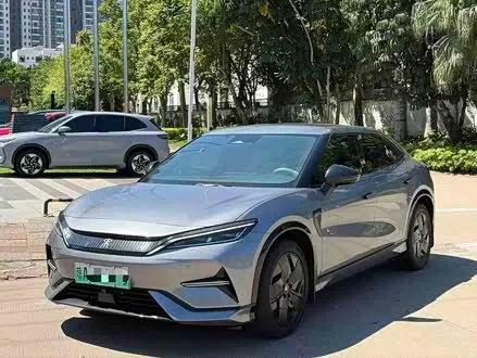 BYD Song L EV — из Китая под ключ