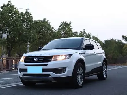 LANDWIND X7 — из Кореи под ключ