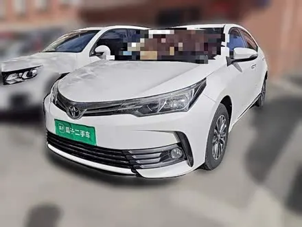 TOYOTA COROLLA 2017