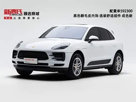 PORSCHE MACAN 2020