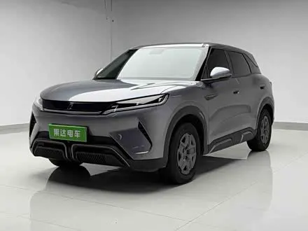 BYD Yuan UP — из Китая под ключ